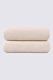 Ecocotton Smile Pamuklu 80x90 cm Bebek Battaniyesi Krem