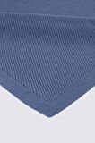 Ecocotton Smile Pamuklu 80x90 cm Bebek Battaniyesi Mavi
