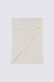 Ecocotton Karen Çift Kişilik Triko Battaniye Krem 200 x 220 cm