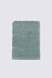 Green Black Eliza El Yüz Havlusu %100 Pamuk Air Twist Yeşil 50x90 Cm