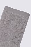 Green Black Elena Banyo Havlusu %100 Pamuk Penye Gri 80x150 Cm