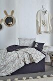 Ecocotton Dogi Erkek Bebek Nevresim Takımı %100 Organik Pamuk Baskılı 100x150 Cm