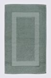 Ecocotton Kaia Banyo Paspası %100 Organik Pamuk Yeşil 50x80 Cm
