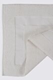 Ecocotton Kaia Banyo Paspası %100 Organik Pamuk Krem 50x80 Cm