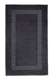 Ecocotton Kaia Banyo Paspası %100 Pamuk Antrasit 50x80 Cm