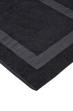 Ecocotton Kaia Banyo Paspası %100 Pamuk Antrasit 50x80 Cm