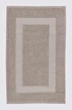 Ecocotton Kaia Banyo Paspası %100 Organik Pamuk Bej 50x80 Cm