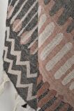 Ecocotton Mayra Peştemal %100 Organik Pamuk Jakarlı Gri 90x180 Cm