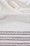 Ecocotton Amaris 2'li El Yüz Havlusu Seti %100 Supima Pamuk Bordürlü Krem-Terra / Terra 50x90 Cm