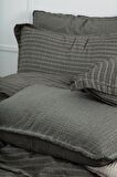 Ecocotton Tara Çift Kişilik Nevresim Takımı %100 Organik Pamuk Müslin Yeşil 200x220 Cm