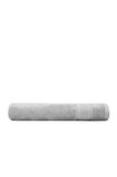 Ecocotton Lida Banyo Havlusu %100 Organik Pamuk Delik İşi Gri 80x150 Cm