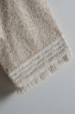 Ecocotton Ramina Organik Pamuk Bej "X-Large" Erkek Bornoz