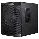 Shile PRX818N 18" 1000 Watt Profesyonel Aktif Kabin Subwoofer Subbass