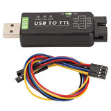 Powermaster PM-28521 Endüstriyel USB-TTL Dönüştürücü Orijinal FT232RL Konvertör Modül