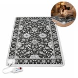 Sunup TY-1*2 859W 100X200CM Isıtmalı Pad Halı - Dijital Termostatlı Karbon Kristal Teknolojisi