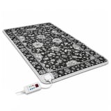 Sunup TY-1*2 859W 100X200CM Isıtmalı Pad Halı - Dijital Termostatlı Karbon Kristal Teknolojisi