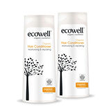 Ecowell Saç Bakım Kremi 300 ml x 2 Adet
