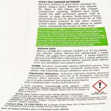 Ecos3 Renk Koruma & Leke Karşıtı Renkliler için Sıvı Deterjan 22 Yıkama 750 ml