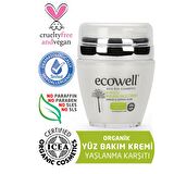 Diamond Serisi Organik Ginkolu Yaşlanma Karşıtı Yüz Bakım Kremi (50 ml) - Ecowell