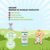 ECOS3 Organik Biberon Ve Oyuncak Temizleyici 500 ml