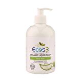 Ecos3 Organik Sıvı Sabun Aloevera (500 Ml)