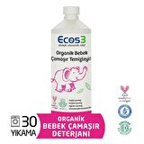 Organik Bebek Çamaşır Temizleyicisi (1000 ml) - Ecos3