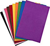 Nova Color Nc-4201 Keçe 10lu Yapışkanlı 20 x 30 cm