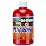 Nova Color Akrilik Boya 500 GR Kırmızı NC-382