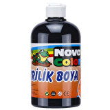 Nova Color Akrilik Boya 500 GR Siyah NC-386