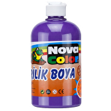 Nova Color Akrilik Boya 500 GR Mor NC-389