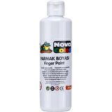 Nova Color Parmak Boyası Beyaz 250 GR NC-446