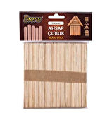 Brons Dondurma Çubuğu Renksiz Geniş 50Li - 2 paket