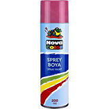 Nova Color Sprey Boya Pembe 200 ml - 2 adet