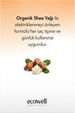 Ecowell Organik Saç Bakım Kremi, Vegan Sertifikalı, Yıpranmış Saçlar Için Onarıcı Ve Kolay Tarama, 300 ml
