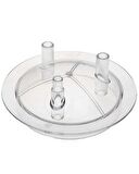 Süt Sağım Güğüm Kapağı Etekli 40lt 210mm Çift Sağım