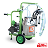 Bartech yaprak teksağım süt sağma makinesi 30 lt