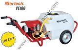 Bartech PE100 Elektrikli İlaçlama Makinası 2Hp 100 Litre