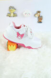 Unisex Çocuk Spor Ayakkabı Kuromi Spor Ayakkabı Özel Tasarım Bağçıklı ve Cırtlı Çocuk Sneaker Spor