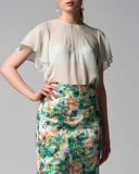 Y14 13111 BLUZ   Mint