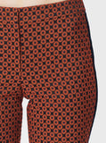 Kısa Paça Şeritli  Kadın Pantolon Orginal