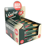 Uniq2go Fıstık Ezmeli Protein Midi Bar 40 Gr 16 Adet - YER FISTIĞI EZMESİ