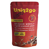 Uniq2go Weekly Proteinli Meyve Bar 50 Gr 7 Adet - YER FISTIĞI EZMESİ