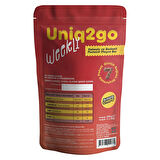 Uniq2go Weekly Proteinli Meyve Bar 50 Gr 7 Adet - YER FISTIĞI EZMESİ
