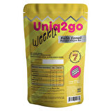 Uniq2go Weekly Proteinli Meyve Bar 50 Gr 7 Adet - YER FISTIĞI EZMESİ
