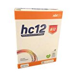 NBT Life hc12 B12 İçeren 30 Kapsül