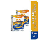 NBT Life D3K2 1000 IU Damla 20 ml 2 Adet