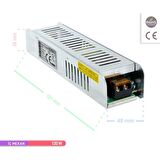 Ack LED Trafosu 10 Amper 120W