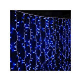 ACK MAVİ 2*2mt 400 LEDLİ AKAR PERDE
