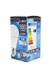 Ack 9w A60 Ampul 6500k Beyaz Işık 220v E27 12 li Paket