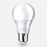 ACK E-27 9W 12-48V LED AMPUL 6500K 880 LÜMEN